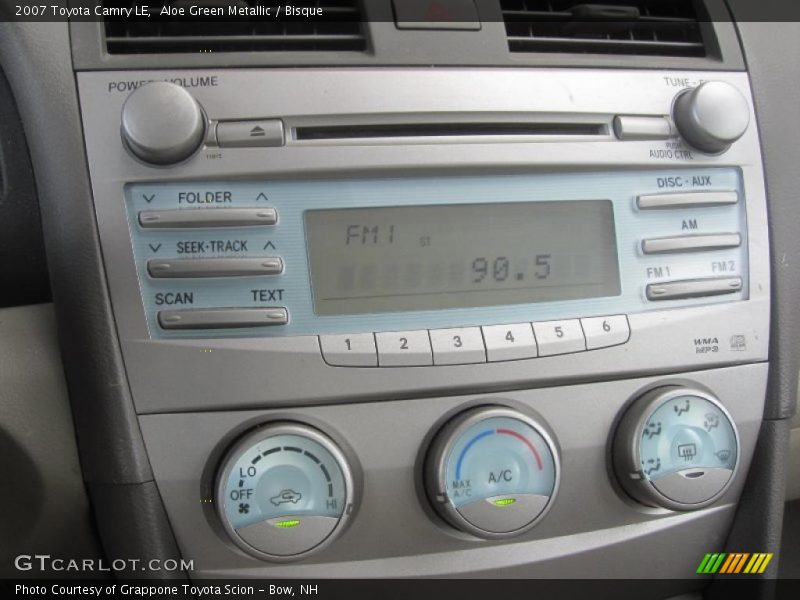 Aloe Green Metallic / Bisque 2007 Toyota Camry LE