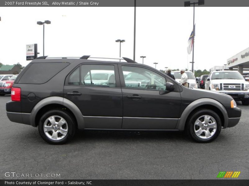 Alloy Metallic / Shale Grey 2007 Ford Freestyle SEL