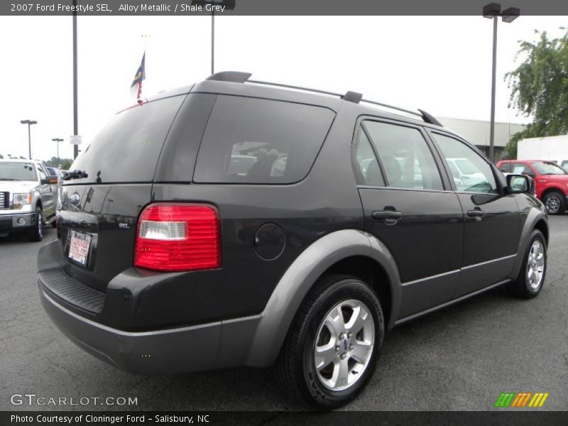 Alloy Metallic / Shale Grey 2007 Ford Freestyle SEL