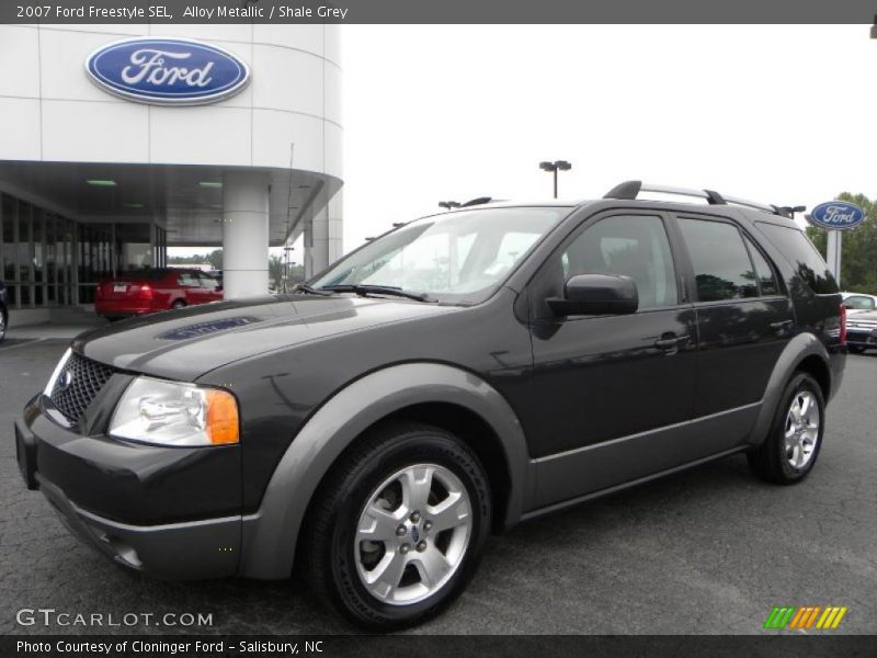 Alloy Metallic / Shale Grey 2007 Ford Freestyle SEL