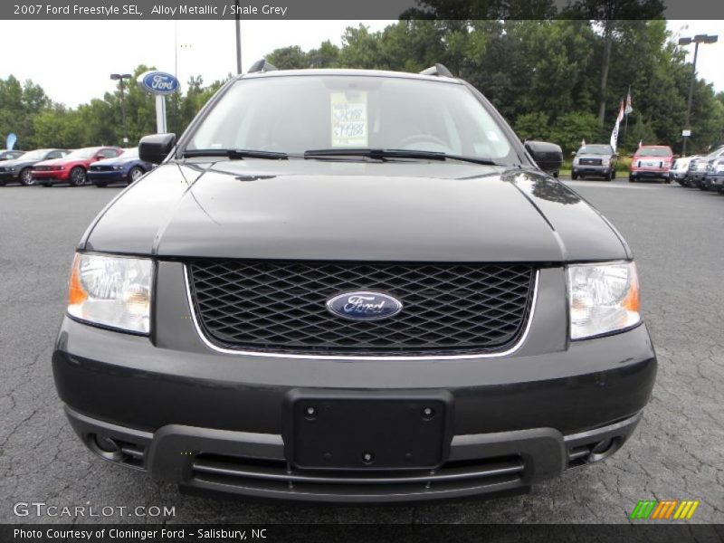 Alloy Metallic / Shale Grey 2007 Ford Freestyle SEL