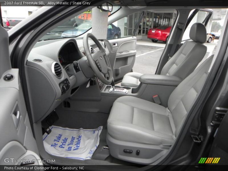 Alloy Metallic / Shale Grey 2007 Ford Freestyle SEL