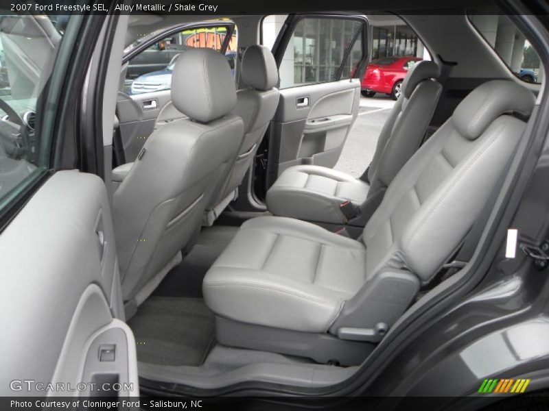 Alloy Metallic / Shale Grey 2007 Ford Freestyle SEL