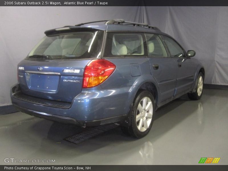 Atlantic Blue Pearl / Taupe 2006 Subaru Outback 2.5i Wagon