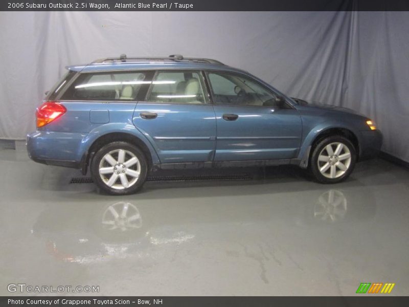 Atlantic Blue Pearl / Taupe 2006 Subaru Outback 2.5i Wagon
