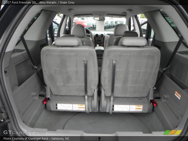 Alloy Metallic / Shale Grey 2007 Ford Freestyle SEL