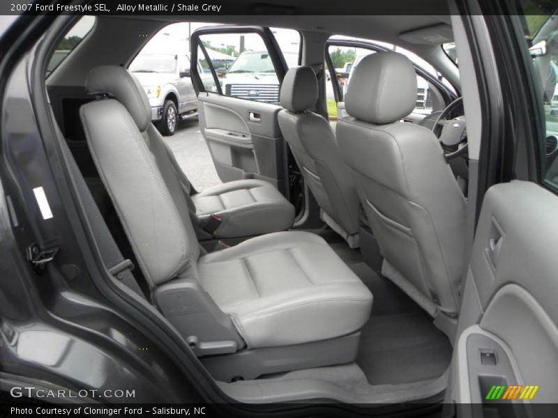 Alloy Metallic / Shale Grey 2007 Ford Freestyle SEL