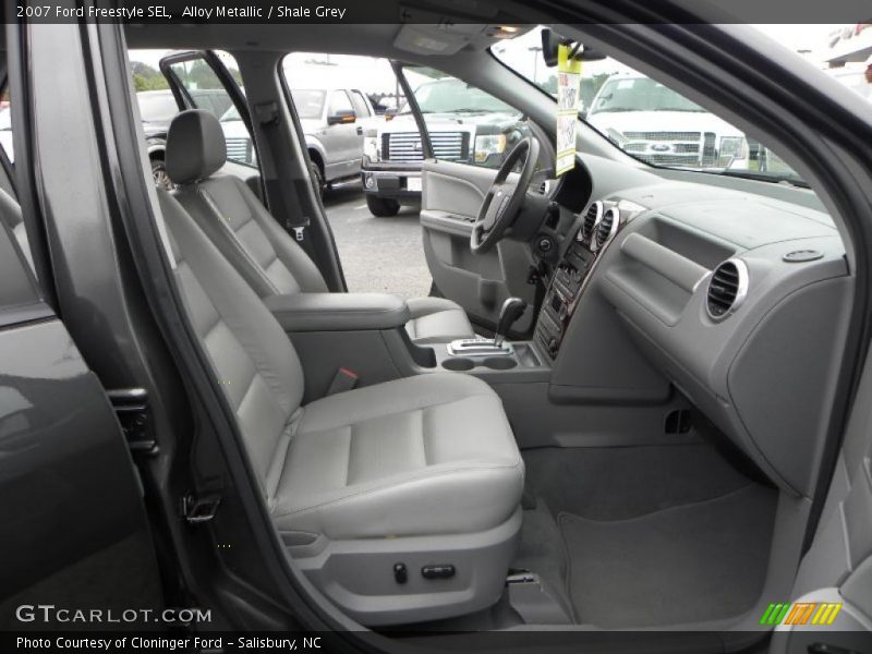 Alloy Metallic / Shale Grey 2007 Ford Freestyle SEL