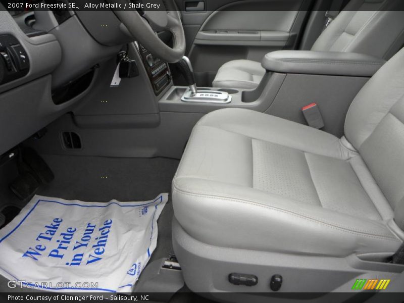 Alloy Metallic / Shale Grey 2007 Ford Freestyle SEL
