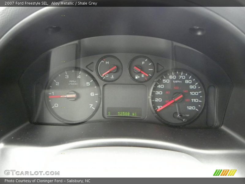 Alloy Metallic / Shale Grey 2007 Ford Freestyle SEL