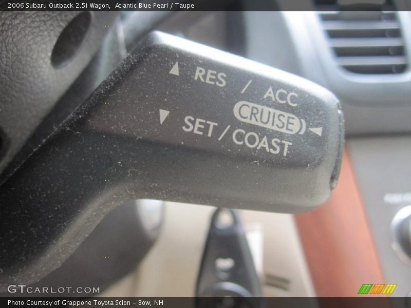 Atlantic Blue Pearl / Taupe 2006 Subaru Outback 2.5i Wagon