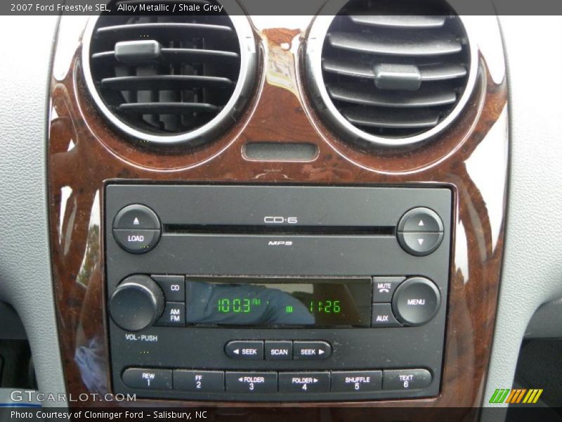 Alloy Metallic / Shale Grey 2007 Ford Freestyle SEL