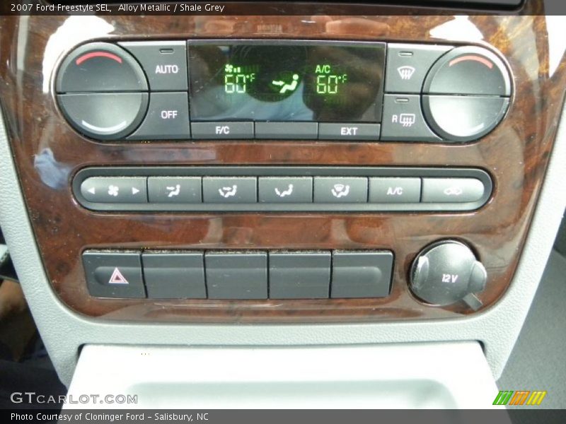 Alloy Metallic / Shale Grey 2007 Ford Freestyle SEL