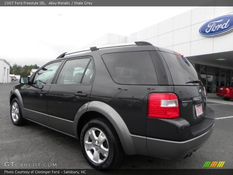 Alloy Metallic / Shale Grey 2007 Ford Freestyle SEL