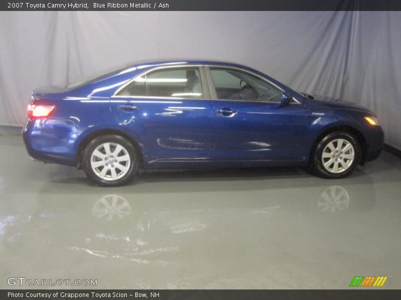 Blue Ribbon Metallic / Ash 2007 Toyota Camry Hybrid