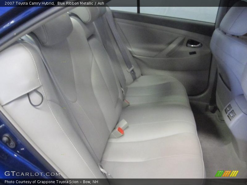 Blue Ribbon Metallic / Ash 2007 Toyota Camry Hybrid