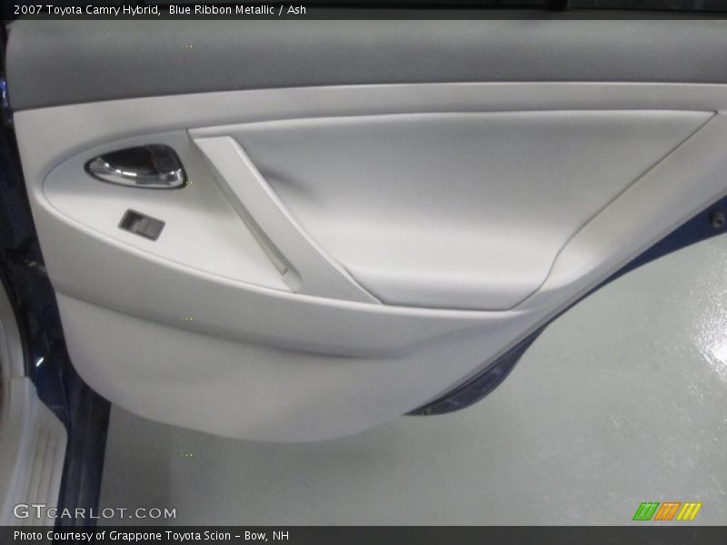 Blue Ribbon Metallic / Ash 2007 Toyota Camry Hybrid