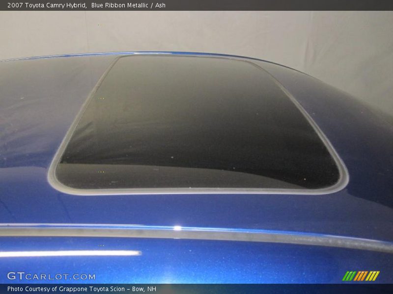 Blue Ribbon Metallic / Ash 2007 Toyota Camry Hybrid