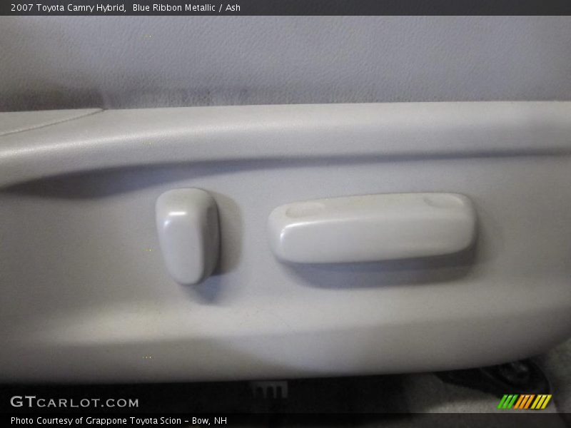 Blue Ribbon Metallic / Ash 2007 Toyota Camry Hybrid