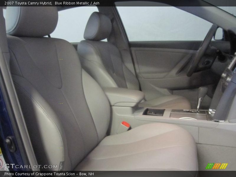 Blue Ribbon Metallic / Ash 2007 Toyota Camry Hybrid