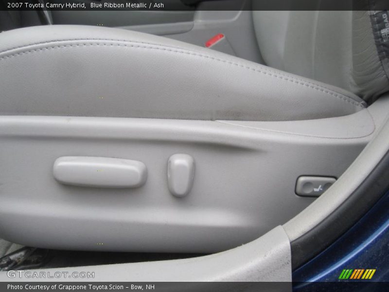 Blue Ribbon Metallic / Ash 2007 Toyota Camry Hybrid