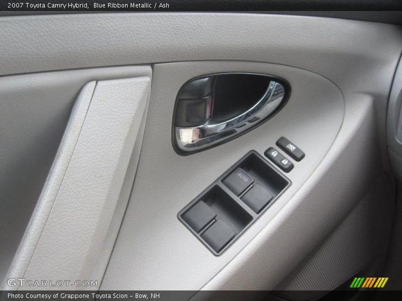 Blue Ribbon Metallic / Ash 2007 Toyota Camry Hybrid