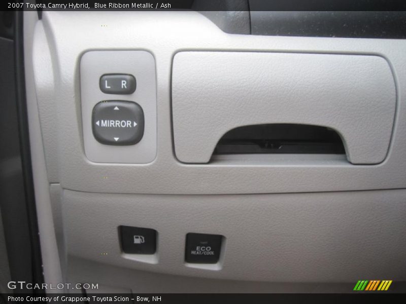 Blue Ribbon Metallic / Ash 2007 Toyota Camry Hybrid