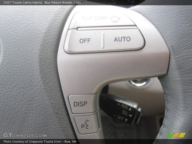 Blue Ribbon Metallic / Ash 2007 Toyota Camry Hybrid