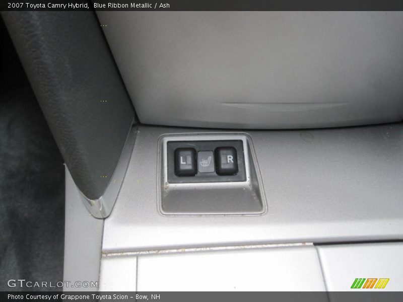 Blue Ribbon Metallic / Ash 2007 Toyota Camry Hybrid