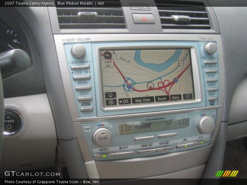 Blue Ribbon Metallic / Ash 2007 Toyota Camry Hybrid