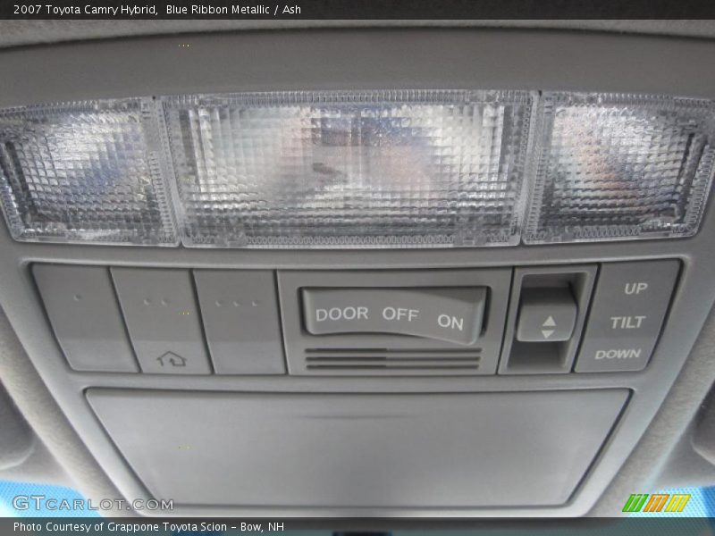 Blue Ribbon Metallic / Ash 2007 Toyota Camry Hybrid