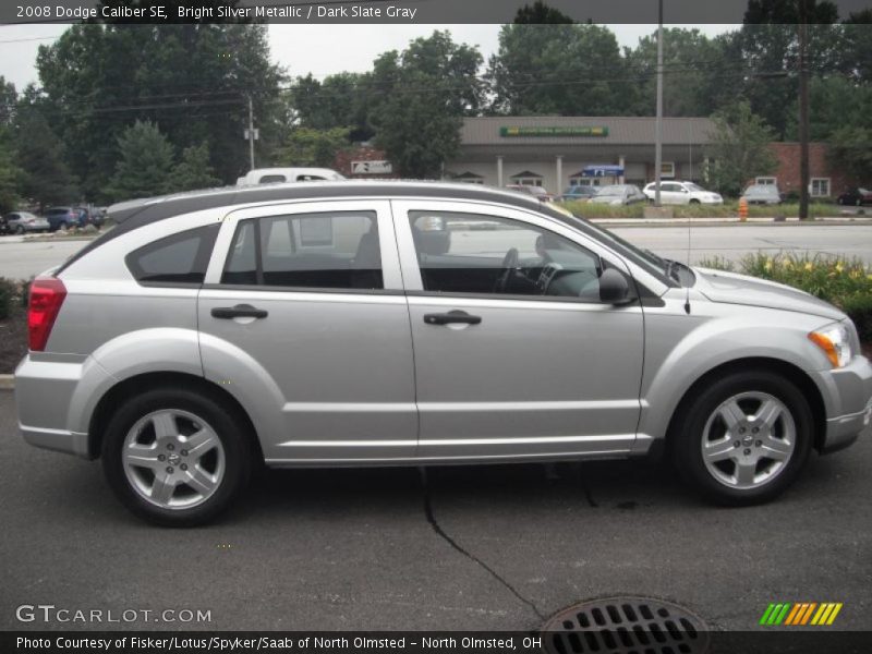 Bright Silver Metallic / Dark Slate Gray 2008 Dodge Caliber SE