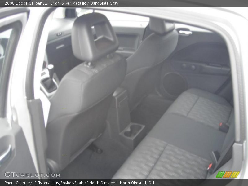 Bright Silver Metallic / Dark Slate Gray 2008 Dodge Caliber SE