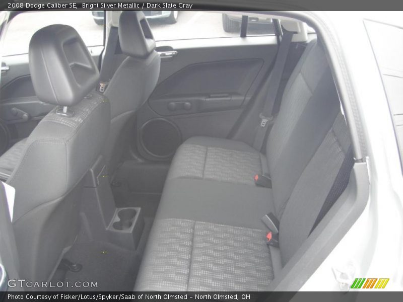 Bright Silver Metallic / Dark Slate Gray 2008 Dodge Caliber SE