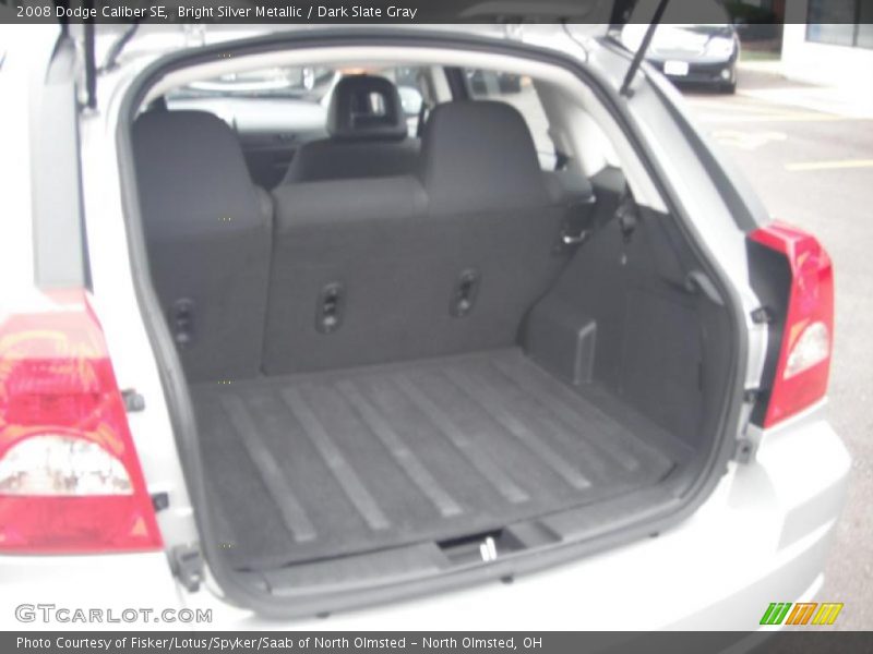 Bright Silver Metallic / Dark Slate Gray 2008 Dodge Caliber SE