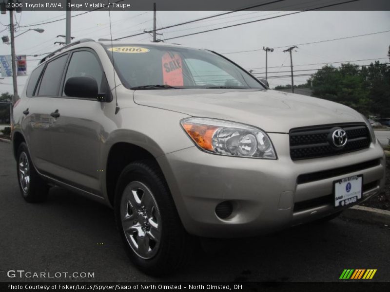 Beige Metallic / Taupe 2006 Toyota RAV4