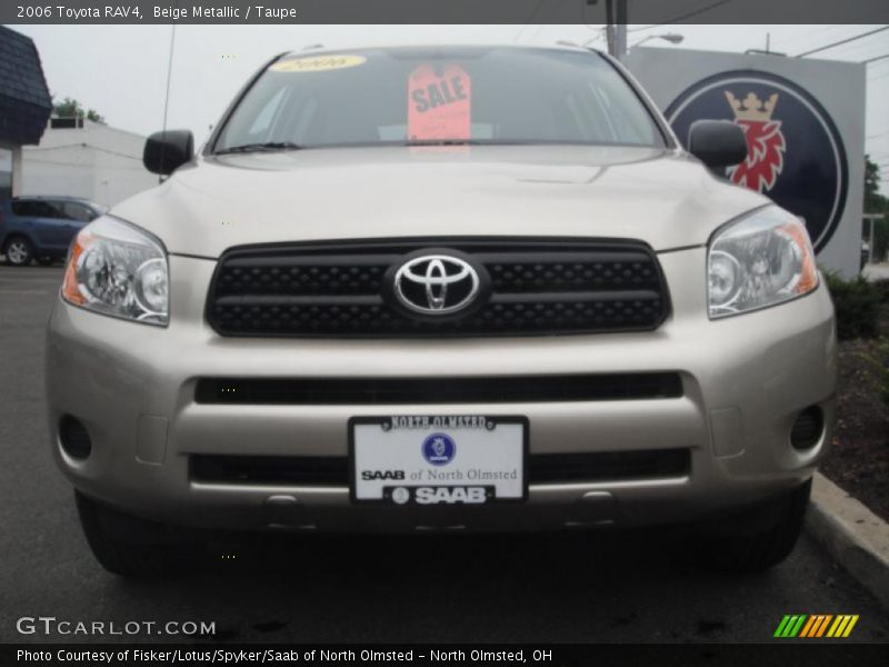 Beige Metallic / Taupe 2006 Toyota RAV4