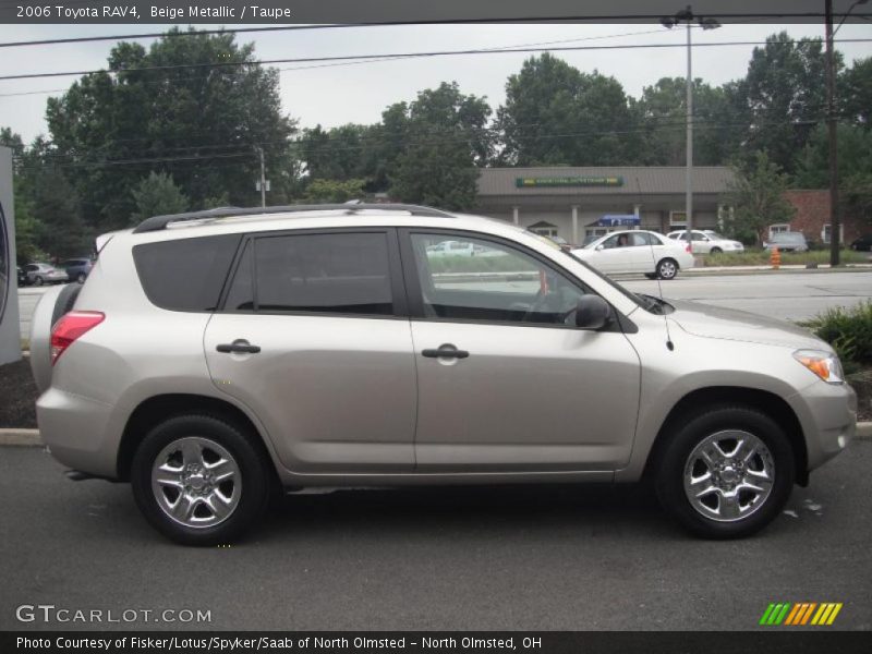 Beige Metallic / Taupe 2006 Toyota RAV4