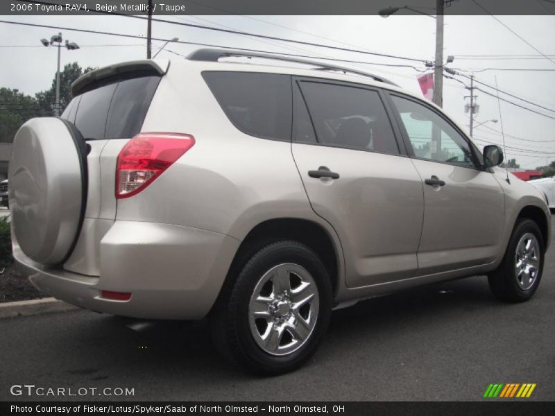 Beige Metallic / Taupe 2006 Toyota RAV4