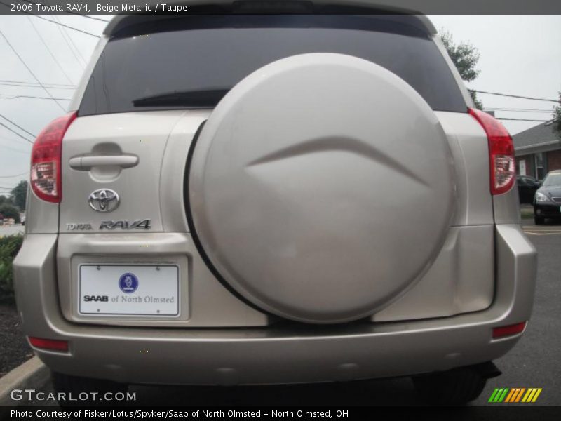 Beige Metallic / Taupe 2006 Toyota RAV4