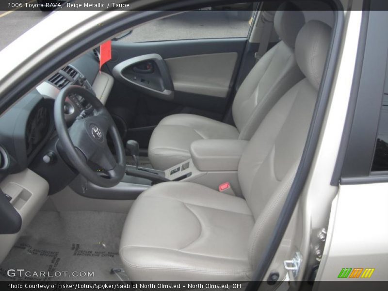 Beige Metallic / Taupe 2006 Toyota RAV4