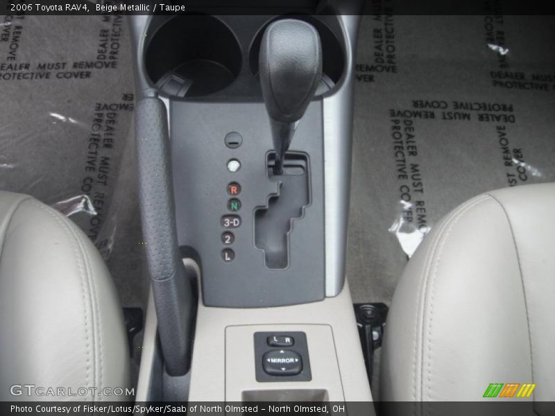 Beige Metallic / Taupe 2006 Toyota RAV4