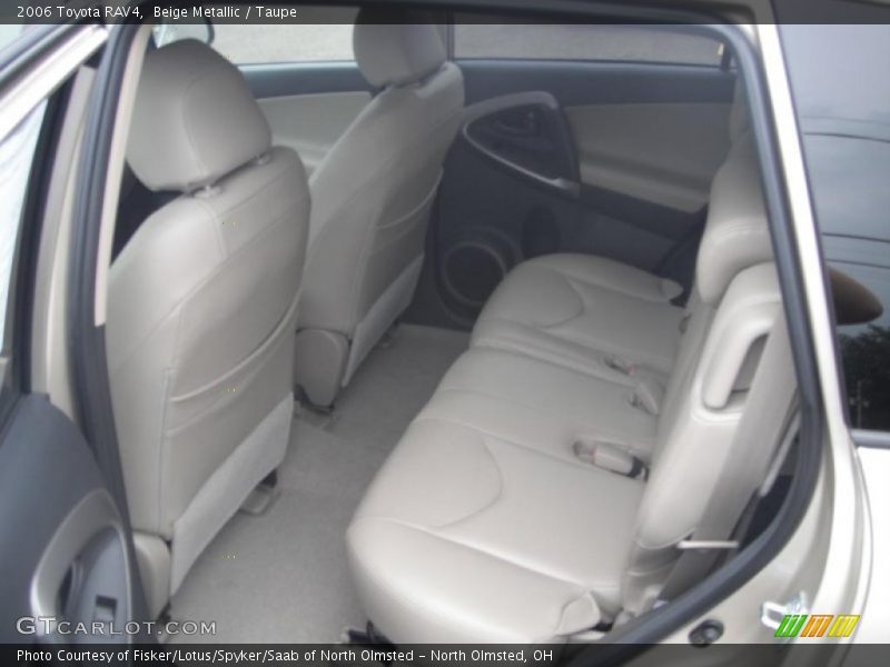 Beige Metallic / Taupe 2006 Toyota RAV4