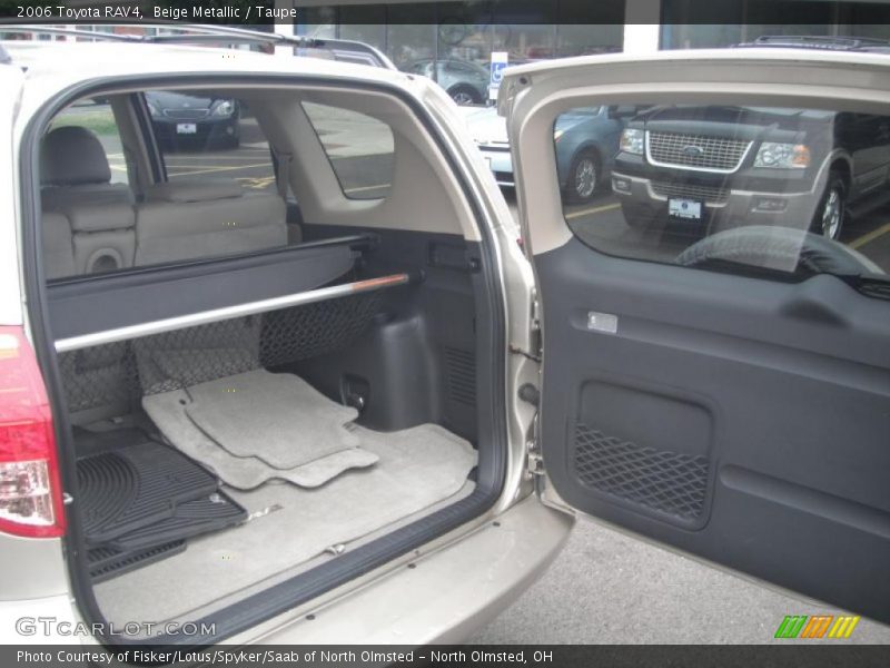 Beige Metallic / Taupe 2006 Toyota RAV4