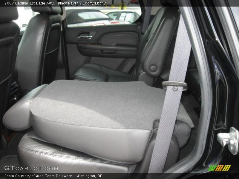 Black Raven / Ebony/Ebony 2007 Cadillac Escalade AWD