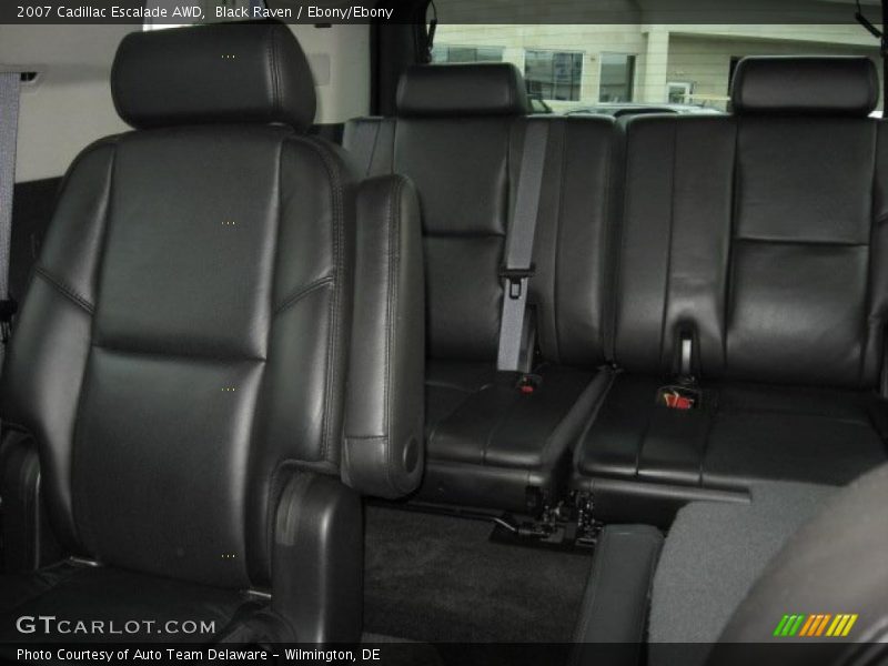 Black Raven / Ebony/Ebony 2007 Cadillac Escalade AWD