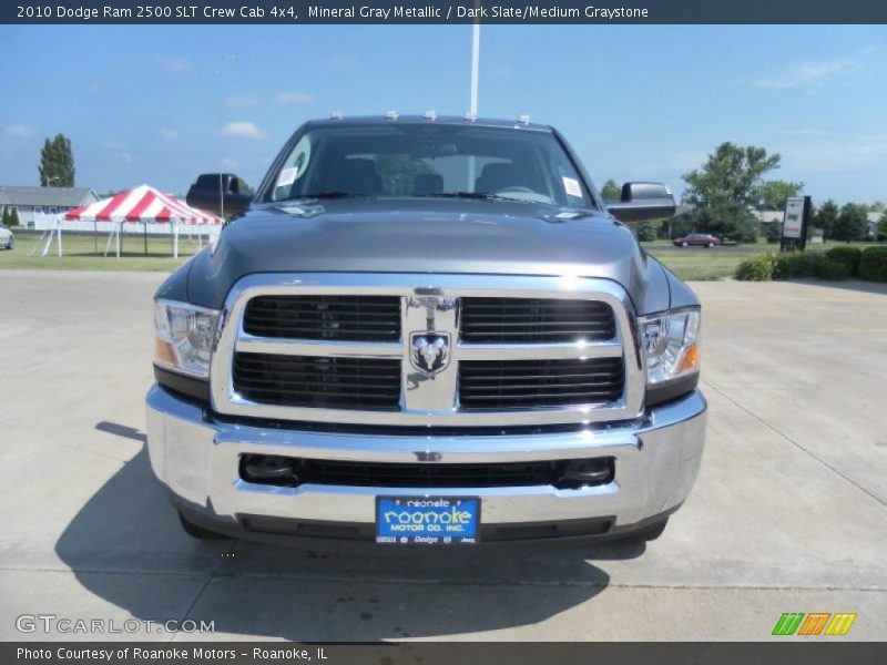 Mineral Gray Metallic / Dark Slate/Medium Graystone 2010 Dodge Ram 2500 SLT Crew Cab 4x4
