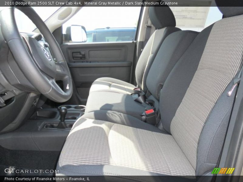 Mineral Gray Metallic / Dark Slate/Medium Graystone 2010 Dodge Ram 2500 SLT Crew Cab 4x4