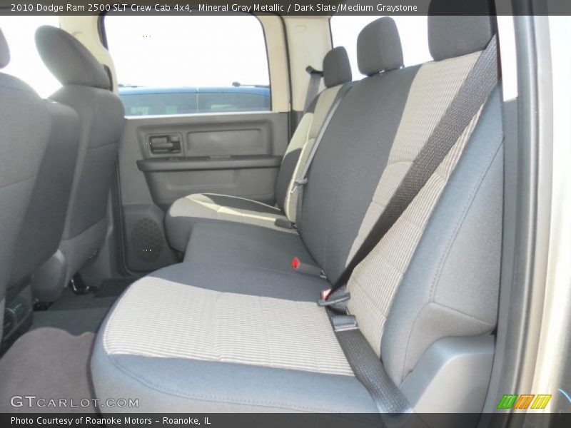 Mineral Gray Metallic / Dark Slate/Medium Graystone 2010 Dodge Ram 2500 SLT Crew Cab 4x4