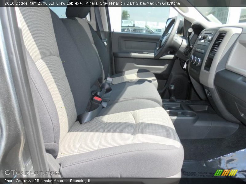Mineral Gray Metallic / Dark Slate/Medium Graystone 2010 Dodge Ram 2500 SLT Crew Cab 4x4